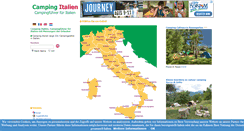 Desktop Screenshot of campingitalien.org