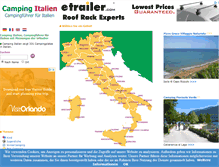 Tablet Screenshot of campingitalien.org